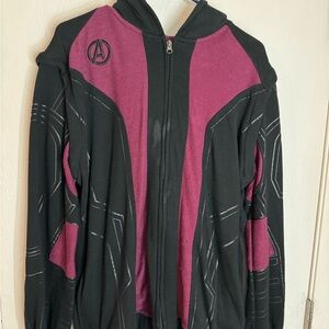 Hawkeye Avengers Costume Hoodie